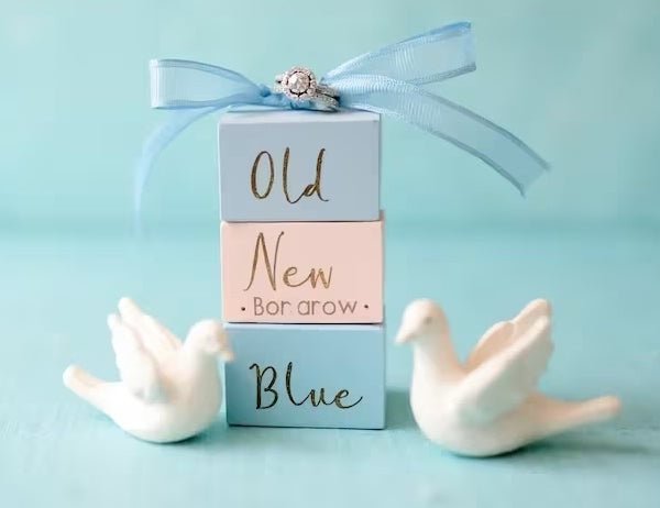 Etwas Altes, etwas Neues, etwas Geborgtes, etwas Blaues - BREEDIA