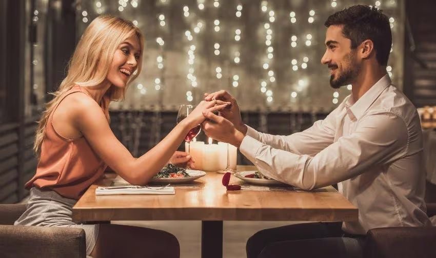 Heiratsantrag im Restaurant - BREEDIA