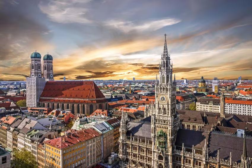 Heiratsantrag in München - BREEDIA