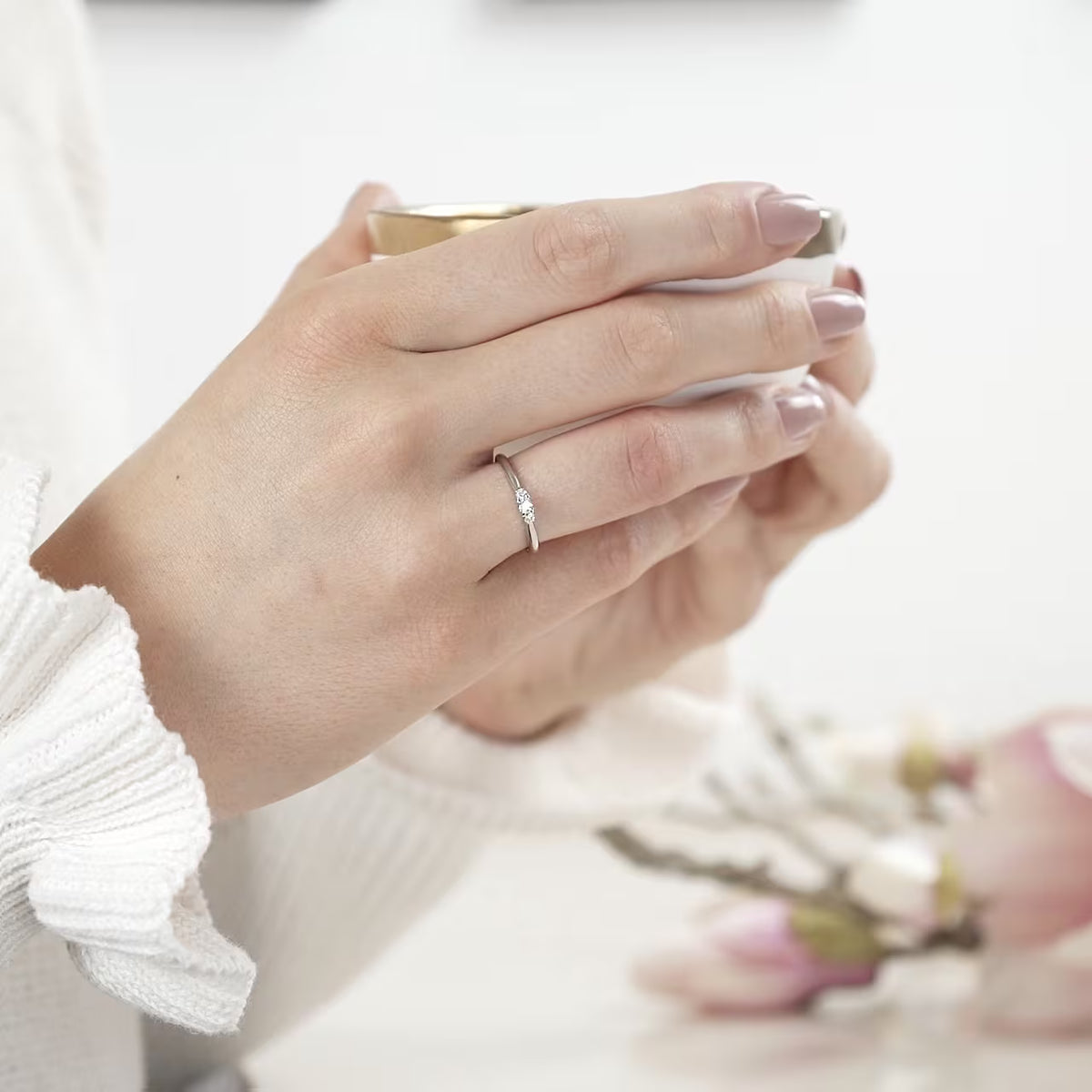 3Diamonds 0,13 ct.