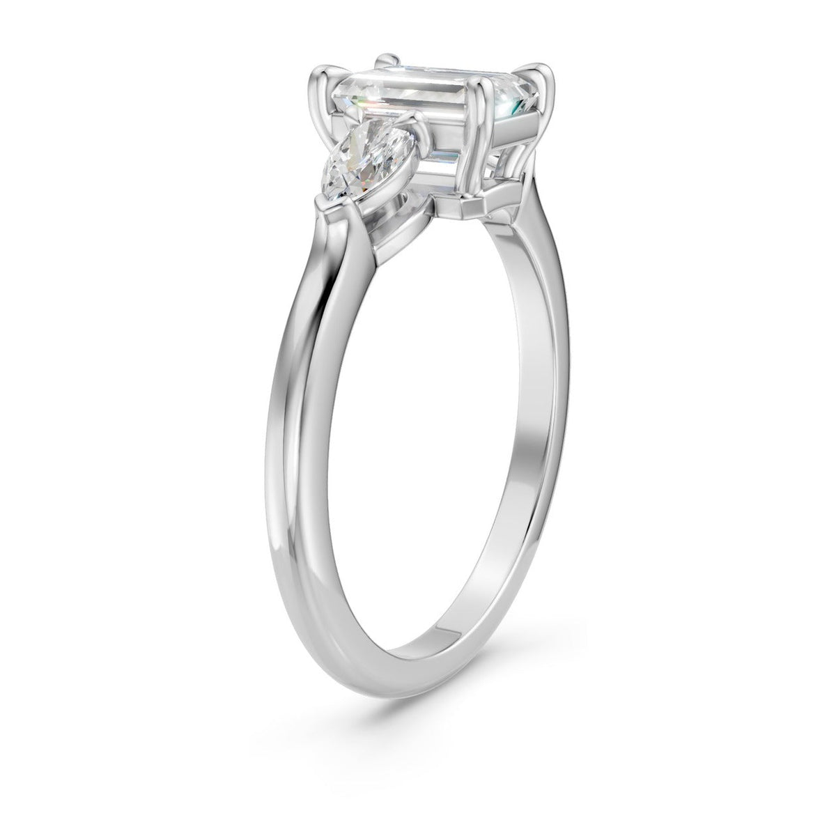 3Diamonds Emerald 1,30 ct. - BREEDIA
