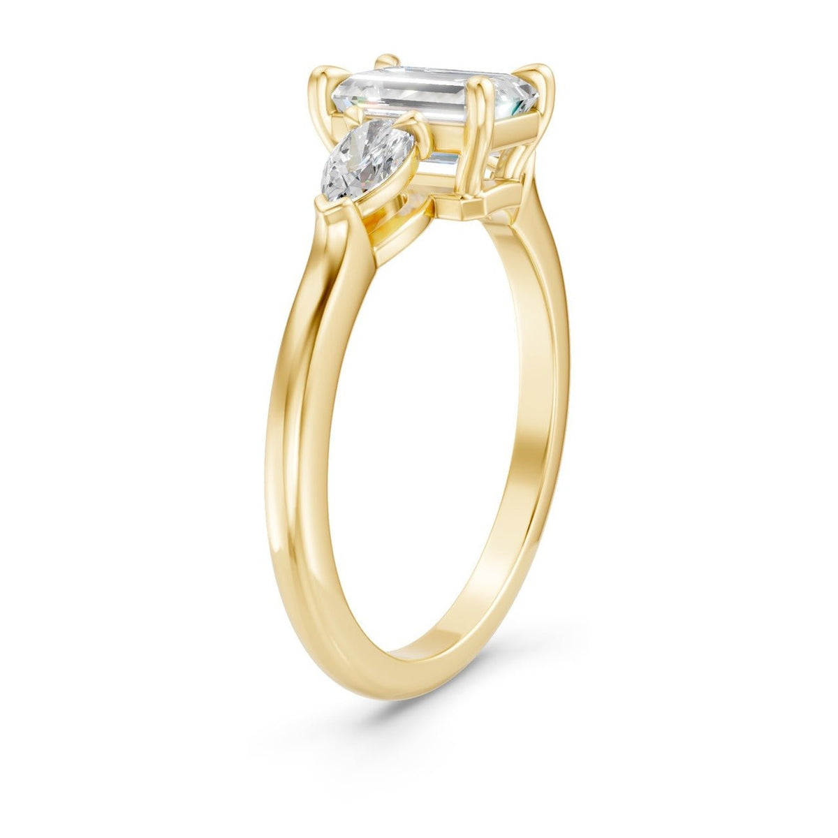 3Diamonds Emerald 1,30 ct. - BREEDIA
