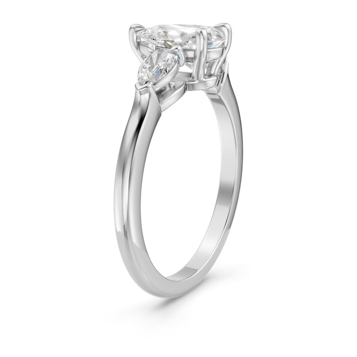 3Diamonds Pear 1,30 ct. - BREEDIA