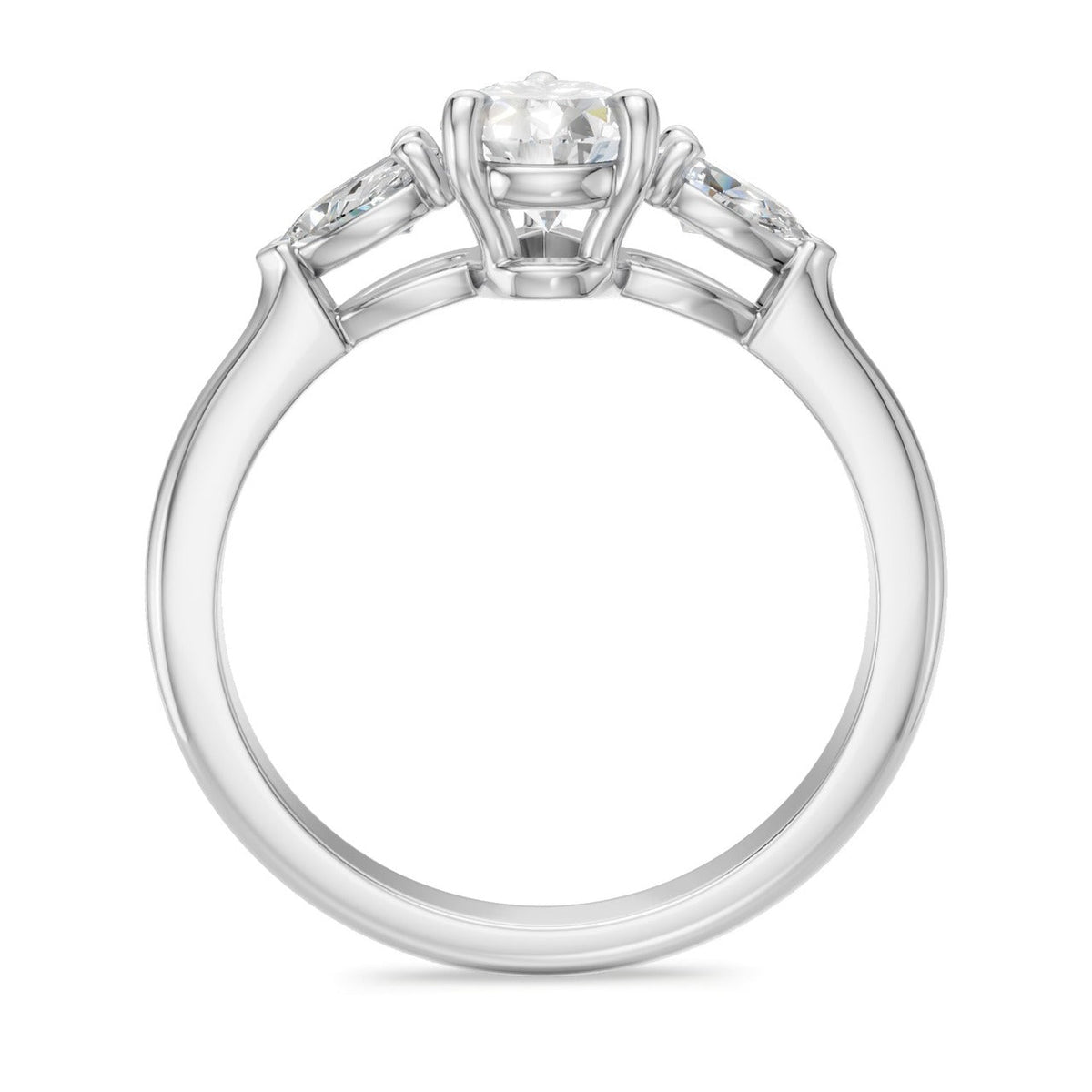 3Diamonds Pear 1,30 ct. - BREEDIA