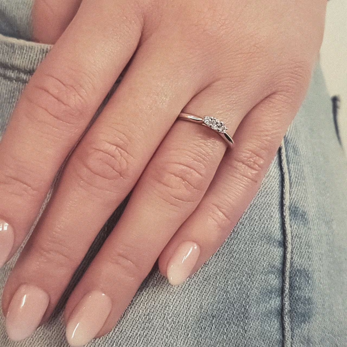 3Diamonds 0,13 ct.