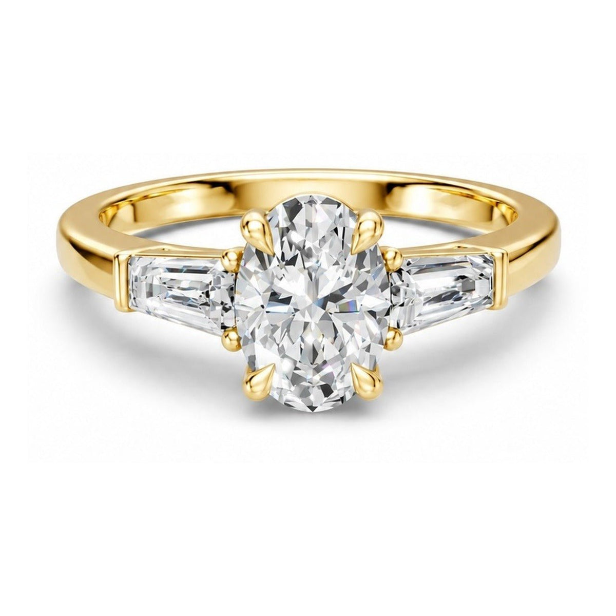 3Diamonds taps toelopende ovaal