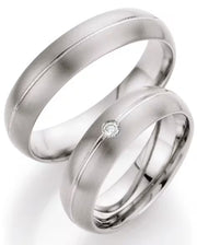 Trouwringen Titanium