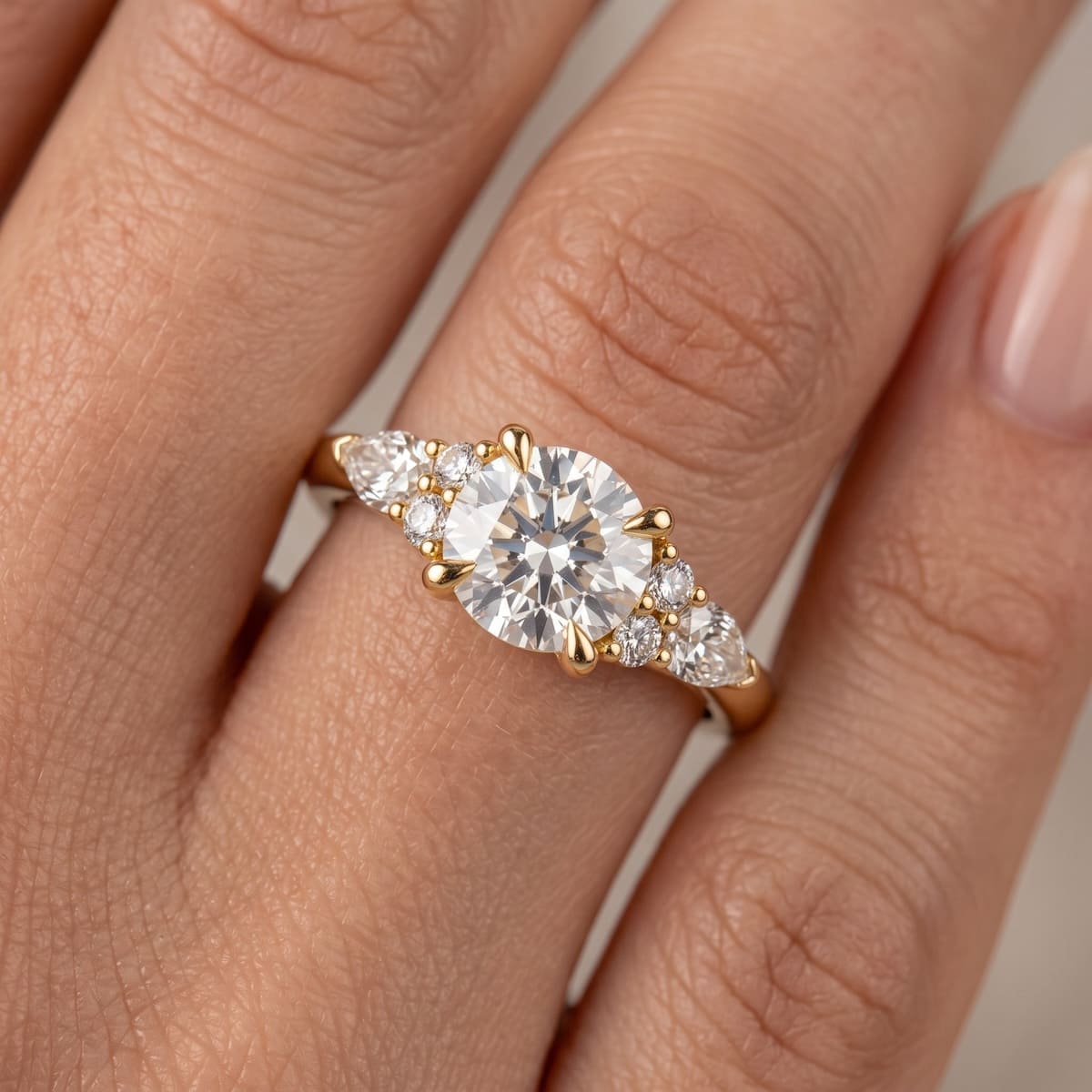 7Stone Brilliant 1,45 ct. - BREEDIA