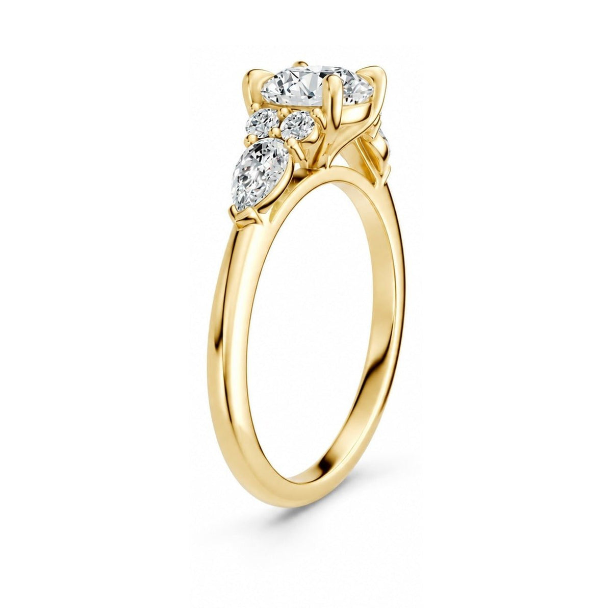 7Stone Brilliant 1,45 ct. - BREEDIA