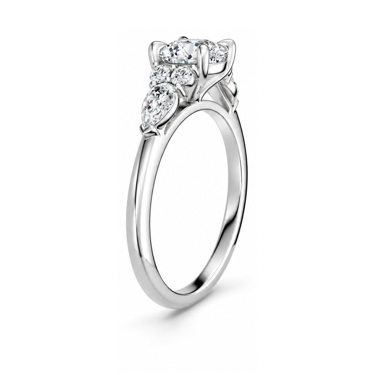 7Stone Brilliant 1,45 ct. - BREEDIA