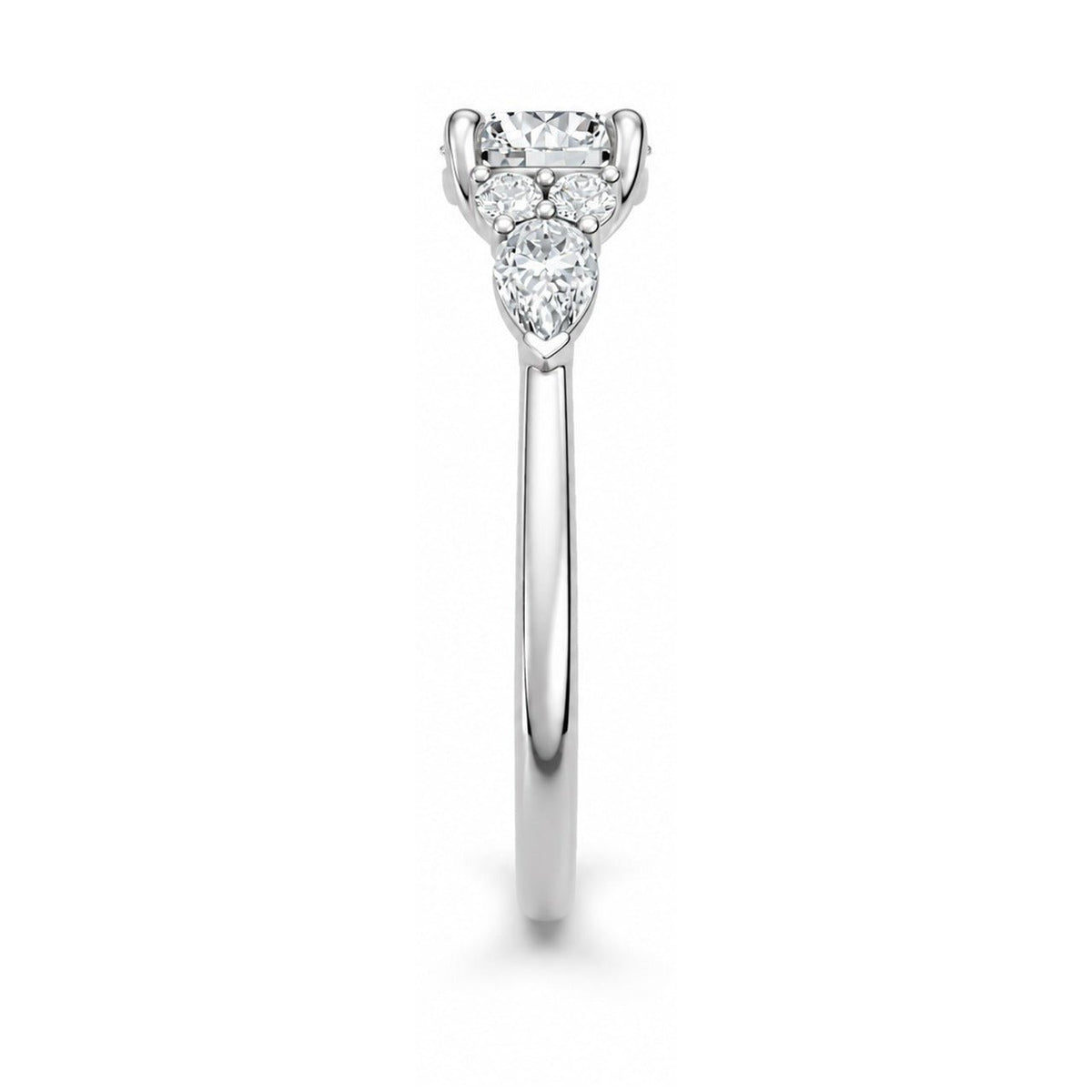 7Stone Brilliant 1,45 ct. - BREEDIA