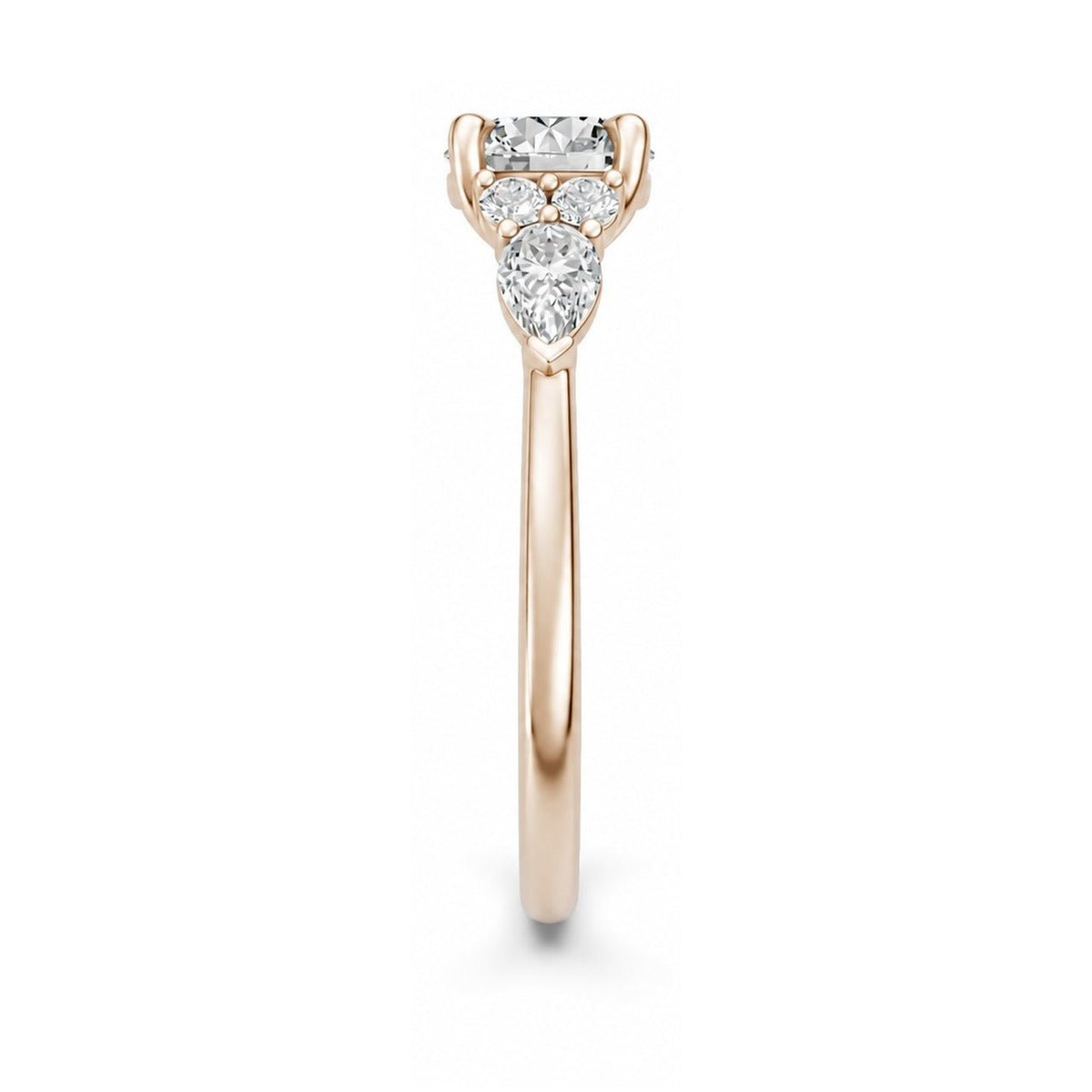 7Stone Brilliant 1,45 ct. - BREEDIA
