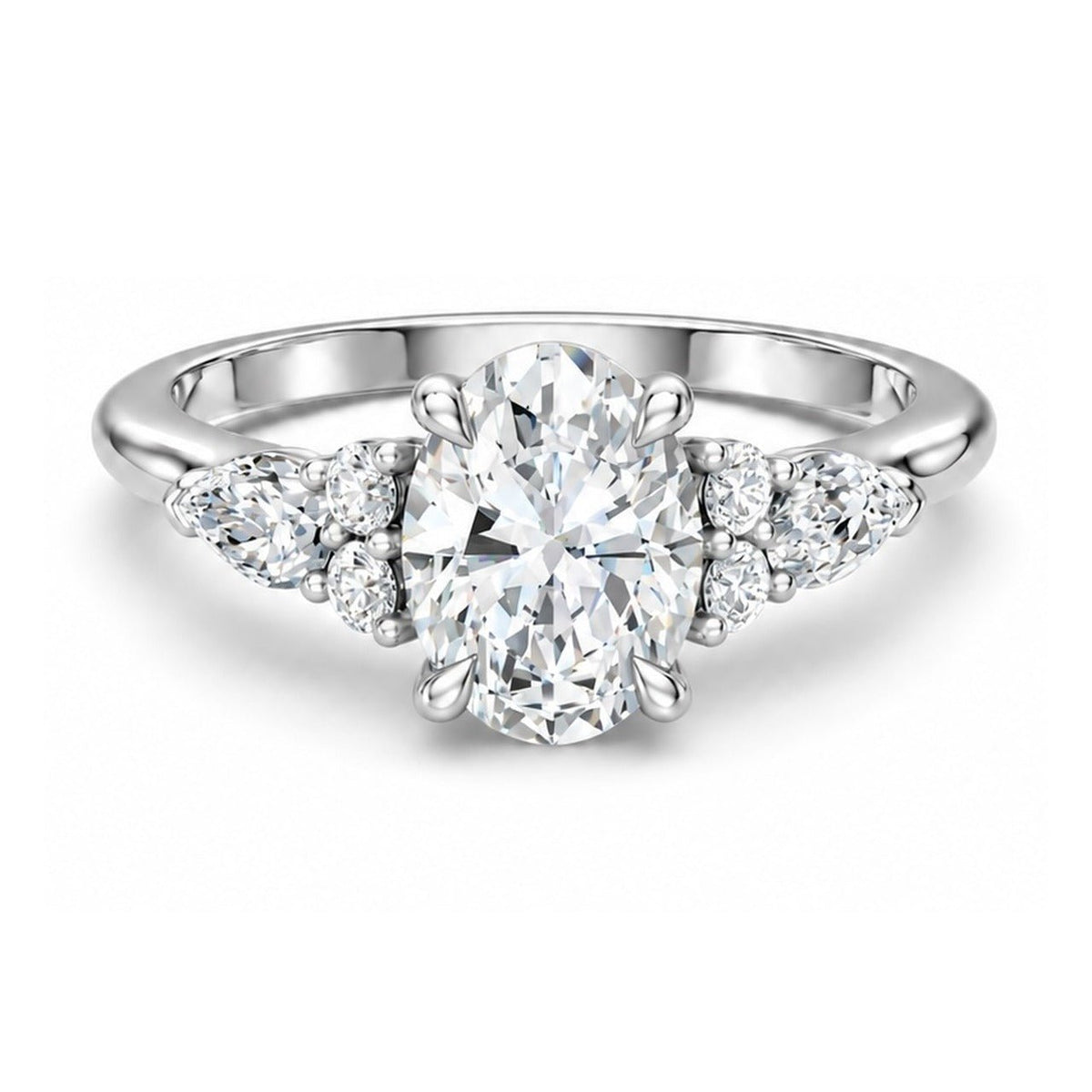 7Stone Oval 1,45 ct. - BREEDIA