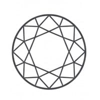 Briljant Diamantschliff