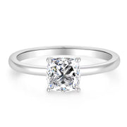 Klassik Cushion 1,00 ct. met labdiamant