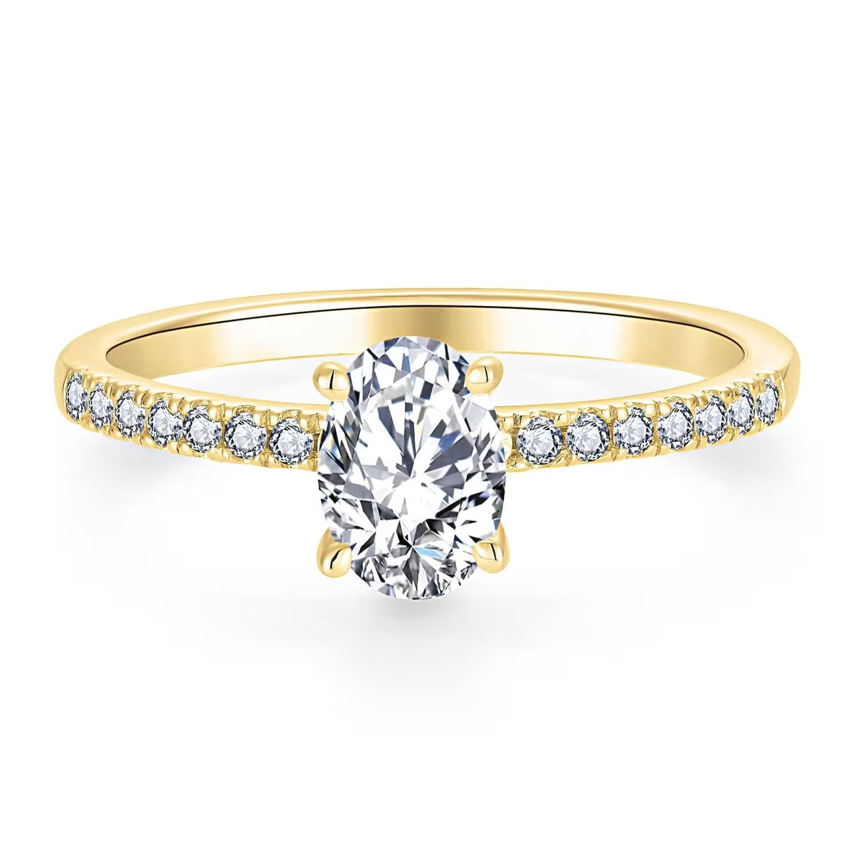 Oval Pavé 1,16 ct.
