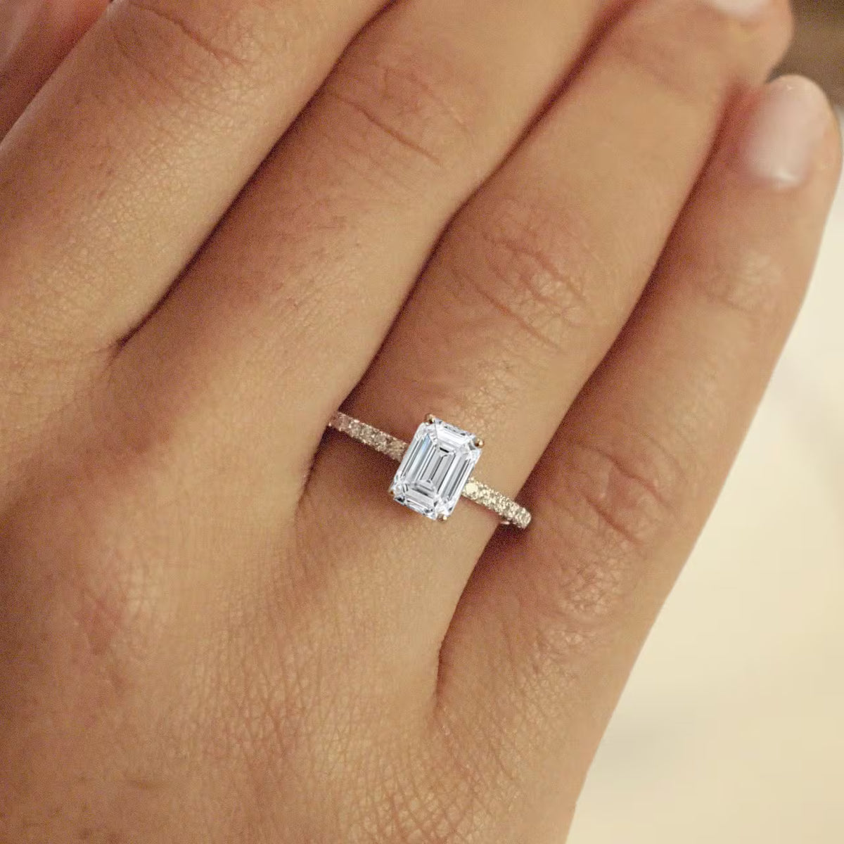 Emerald Pavé 1,16 ct.