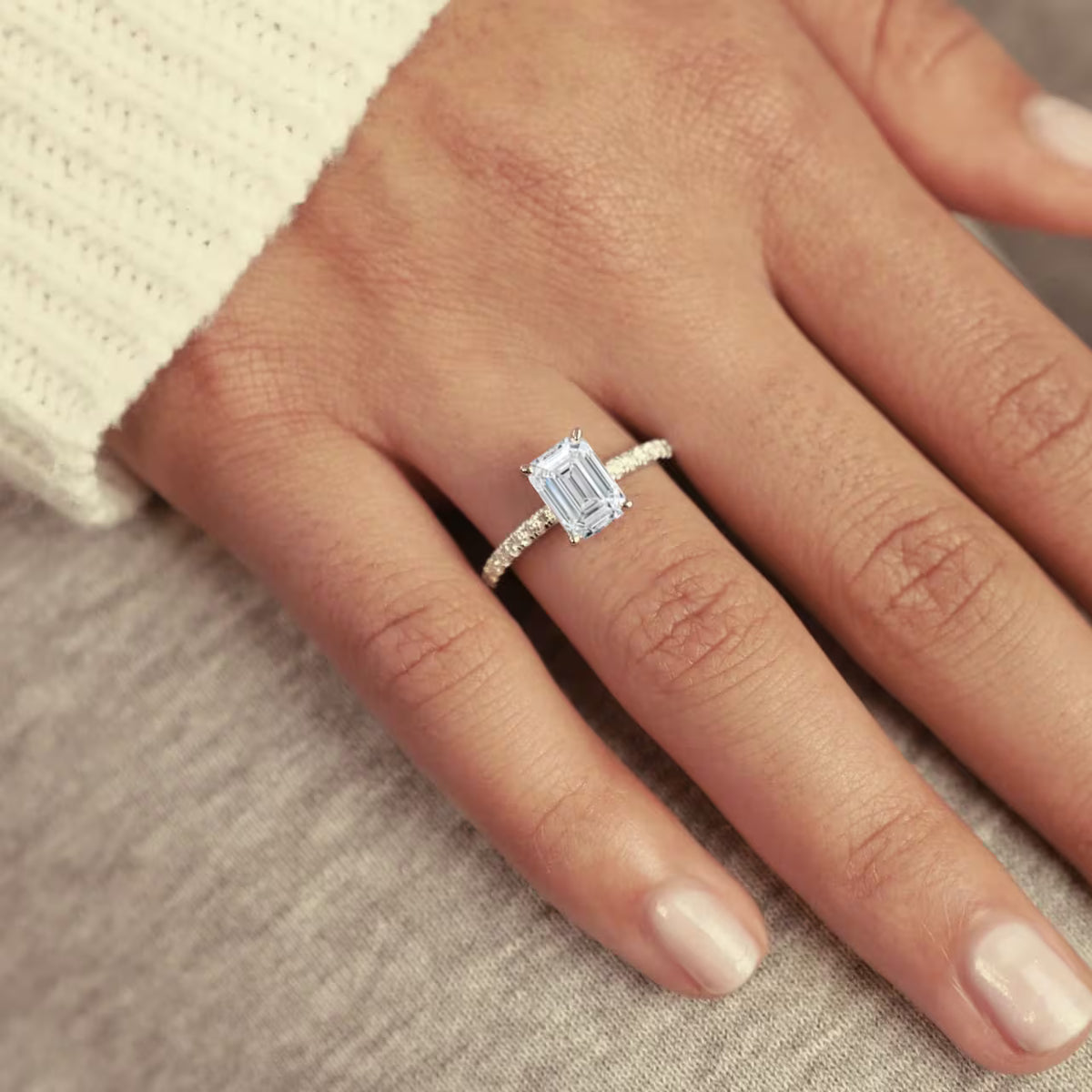Emerald Pavé 1,16 ct.