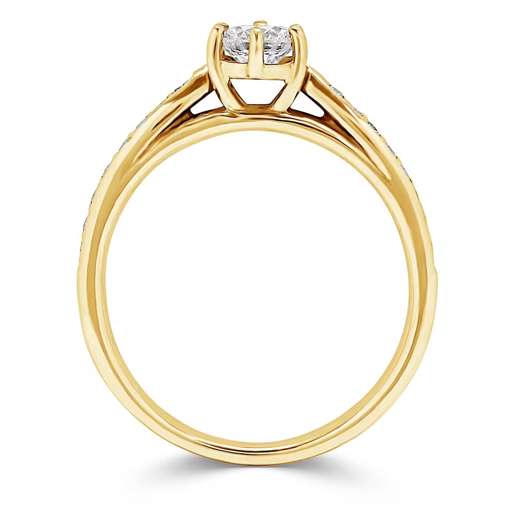 Faith 0,83 ct. laboratoriumdiamant