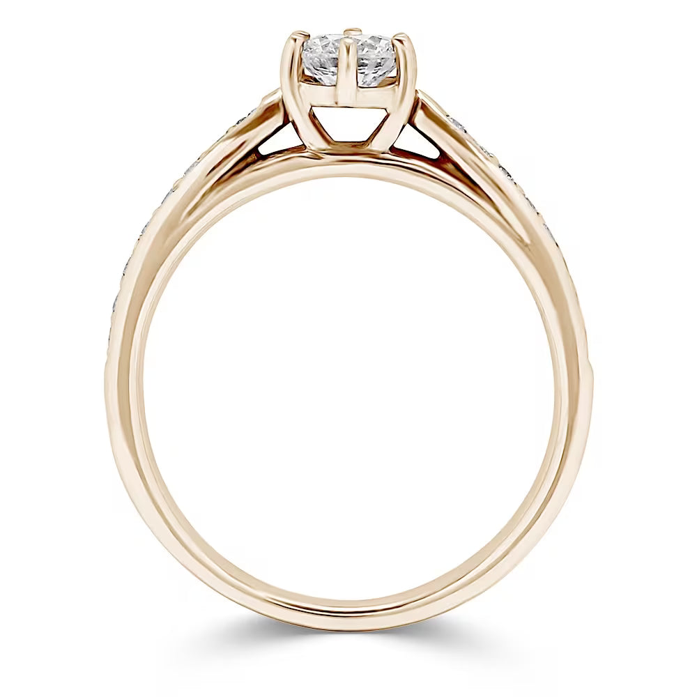 Faith 0,83 ct. labdiamant