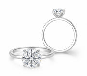 Klassik Brilliant 2,50 ct. mit Labordiamant