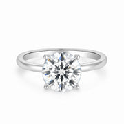 Klassik Brilliant 3,00 ct. mit Labordiamant