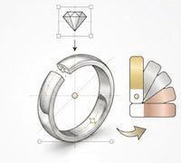 Trouwring-configurator van BREEDIA