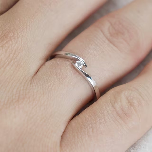 Partnerschapsringen Magic 0,05 ct.