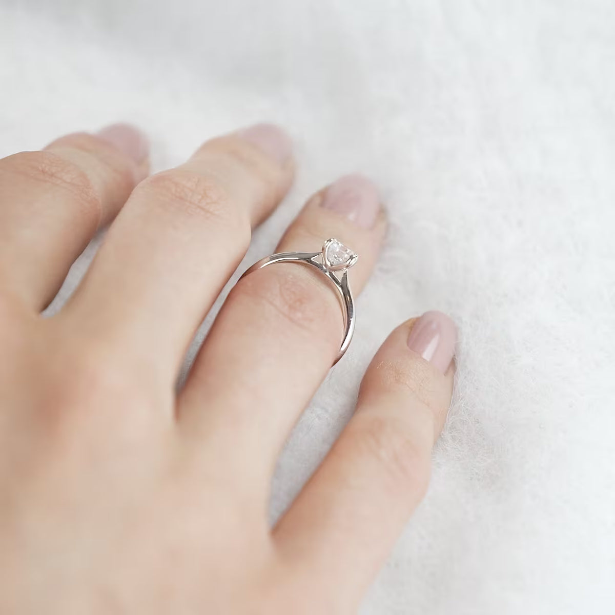 Maja 0,70 ct. laboratoriumdiamant