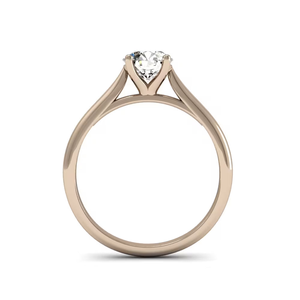 Maja 1,00 ct. met een laboratoriumdiamant