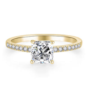 Cushion Pave 1,16 ct.
