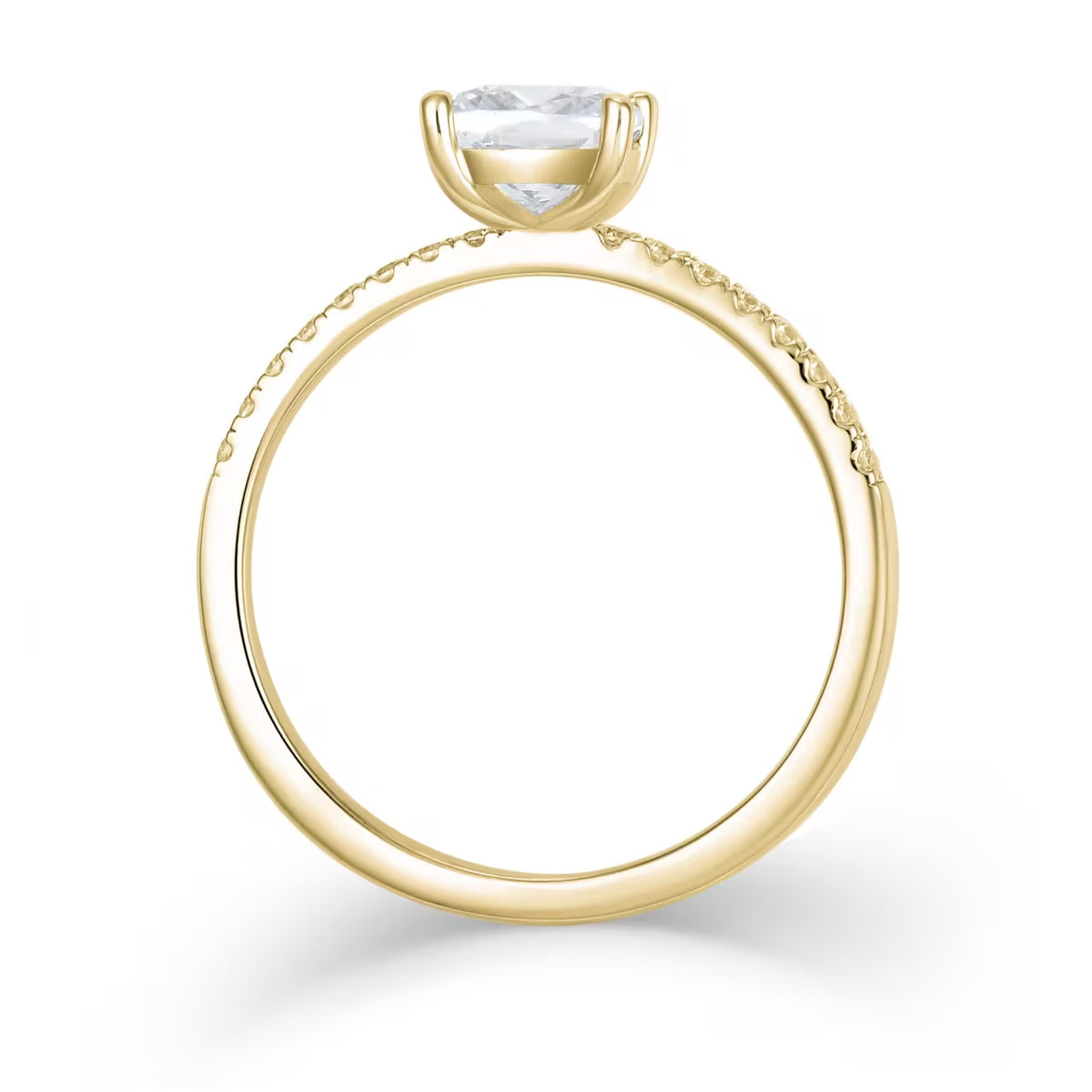 Cushion Pave 1,16 ct.
