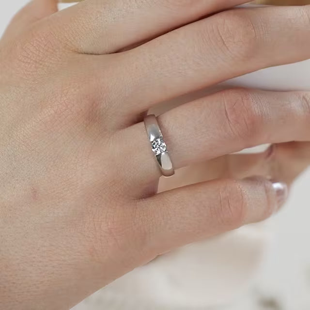 Spanring 0,25 ct.