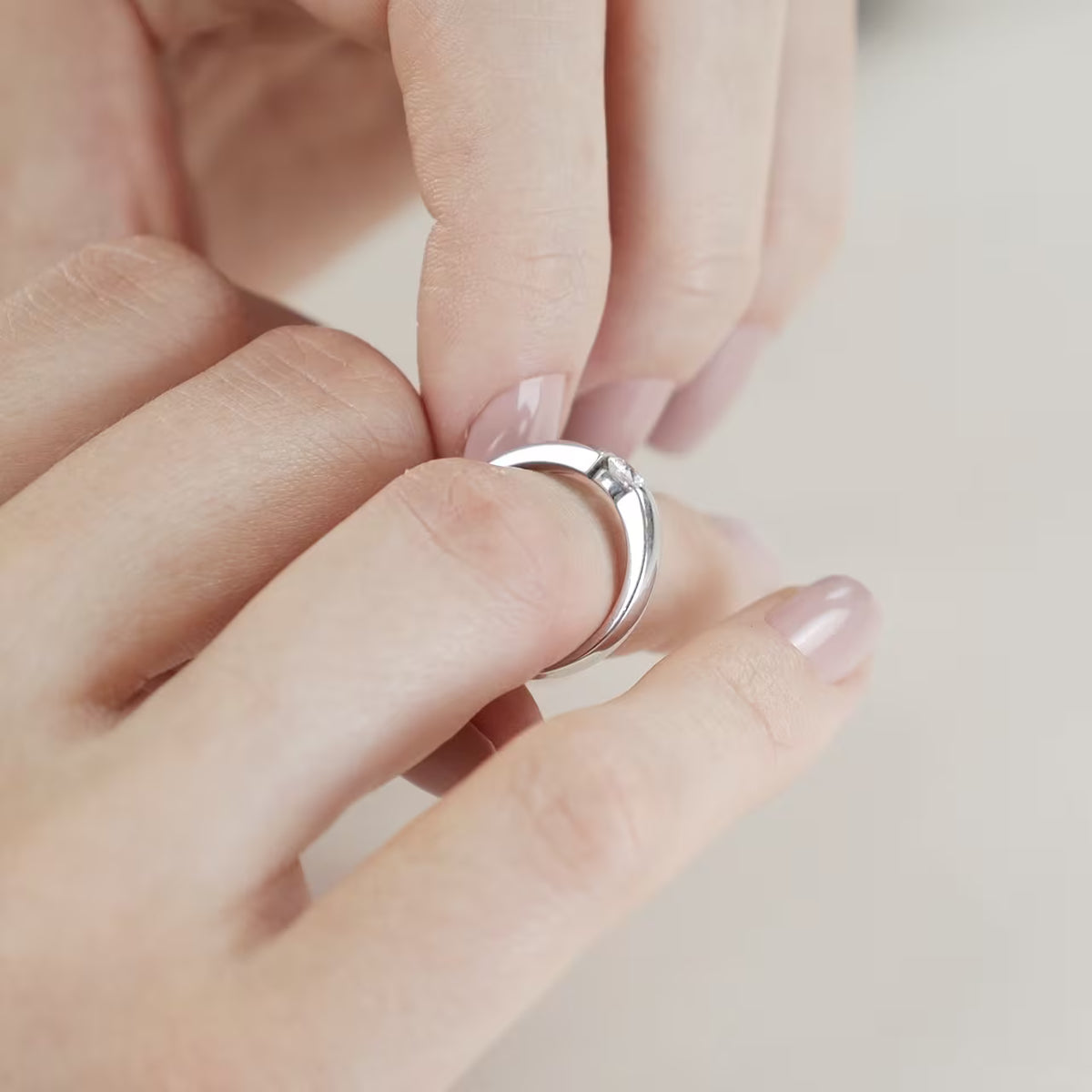 Spanring 0,25 ct.
