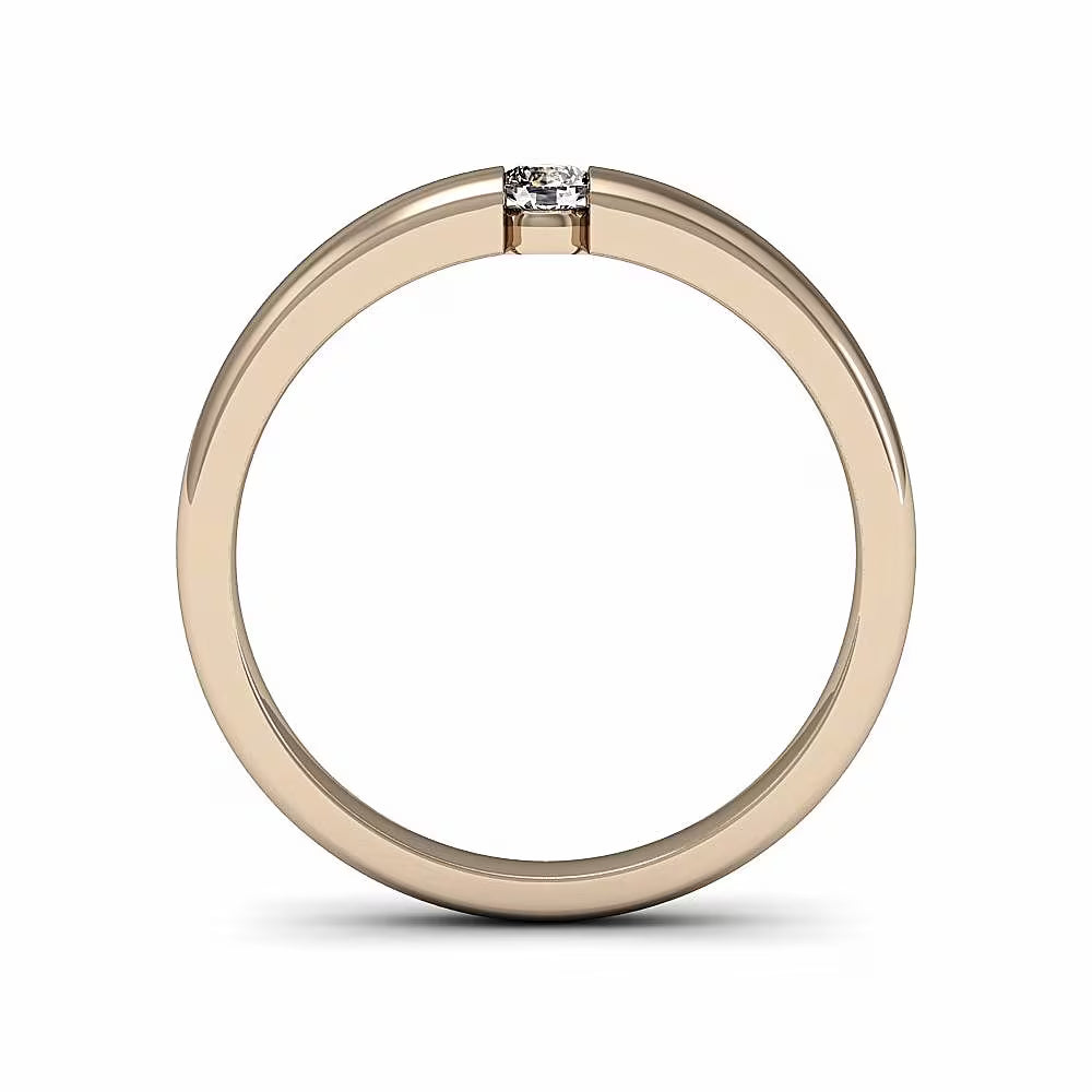 Spannring 0,10 ct.