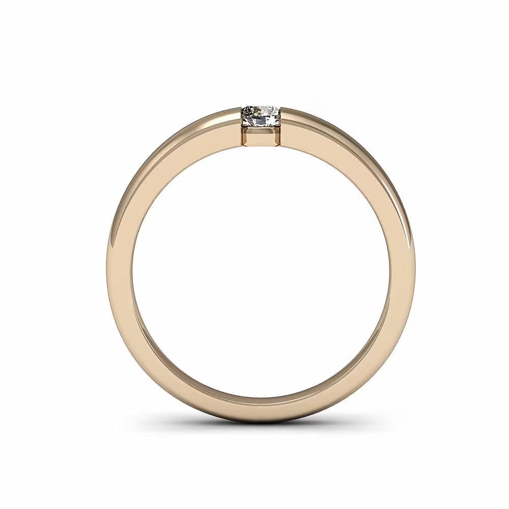 Spanning ring 0,15 ct.