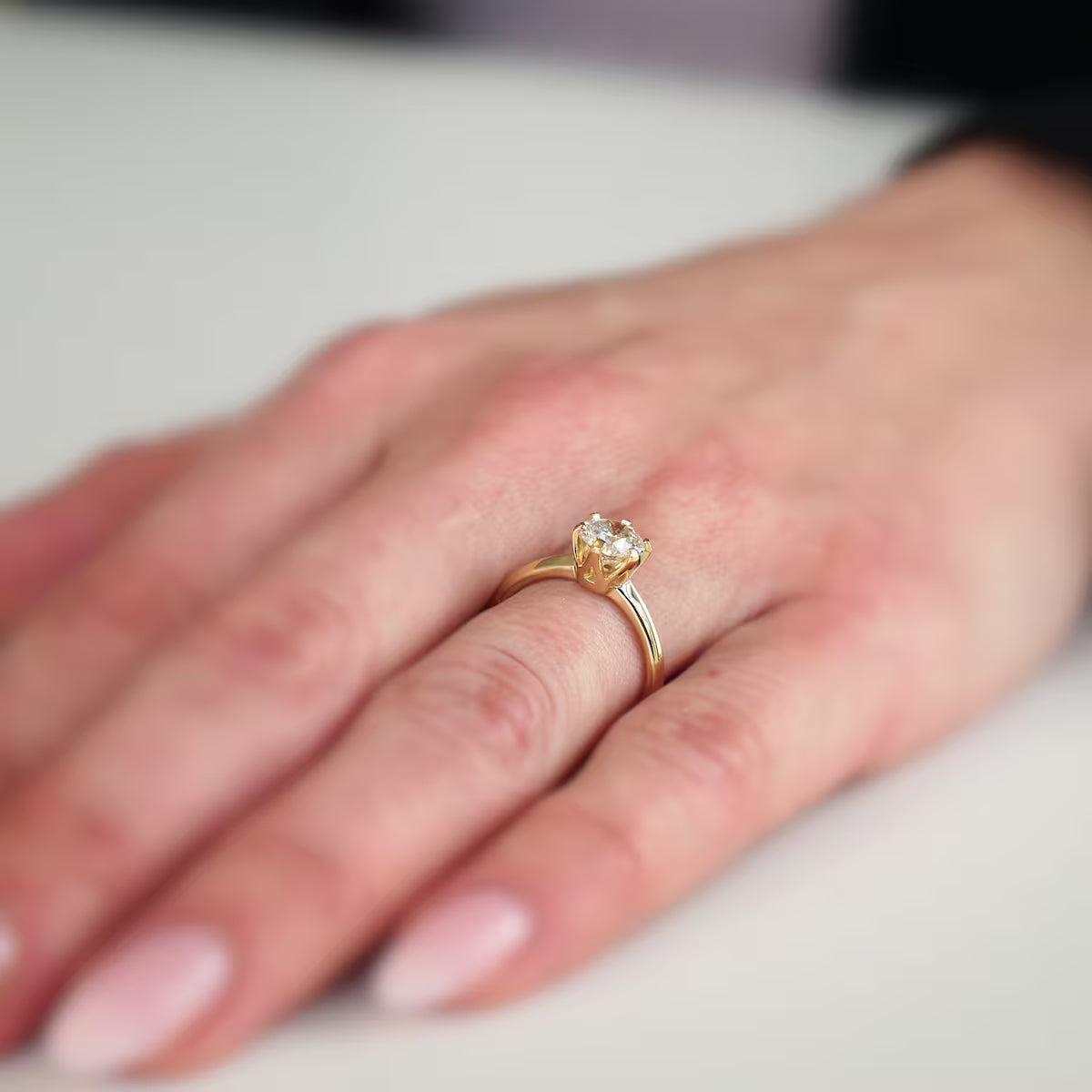 The One 1,00 ct. met labdiamant
