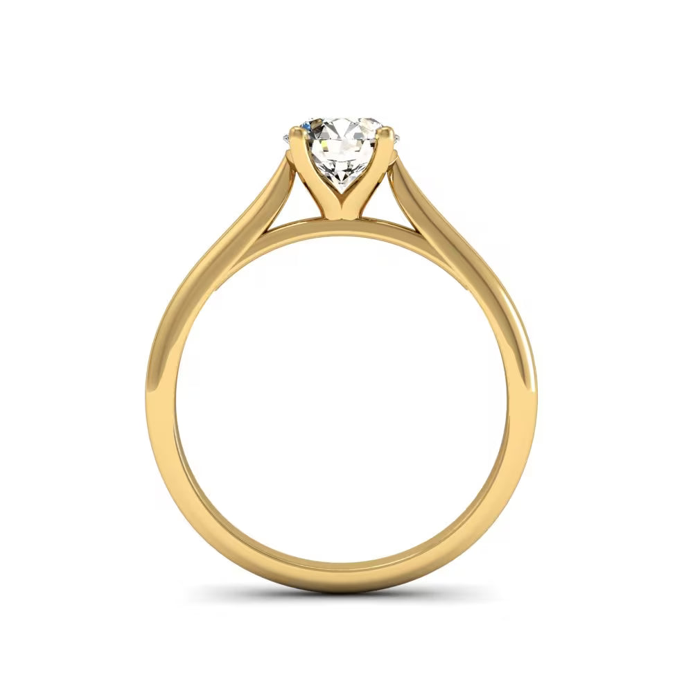 Maja 0,70 ct. laboratoriumdiamant
