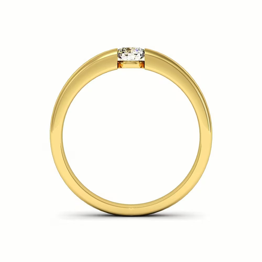 Spanring 0,25 ct.