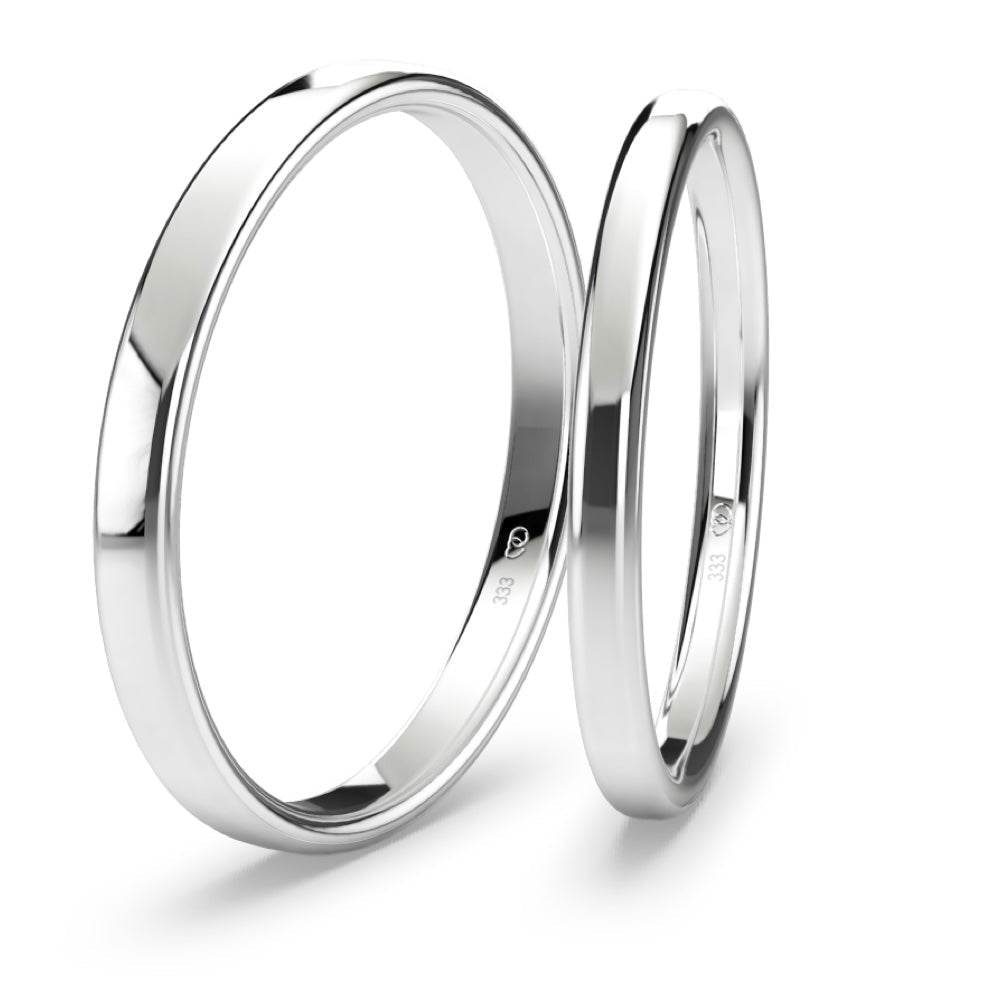 Eheringe 2,5 / 2 mm - BREEDIA