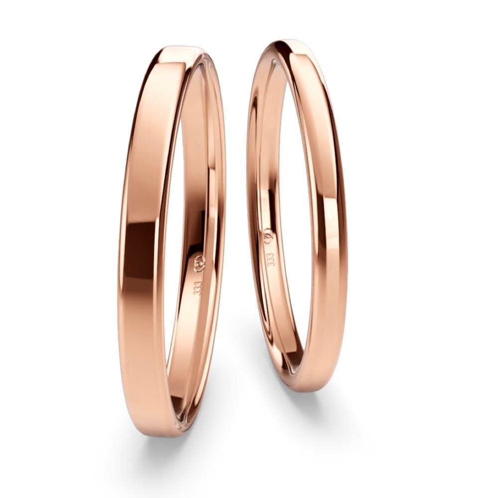 Eheringe 2,5 / 2 mm - BREEDIA