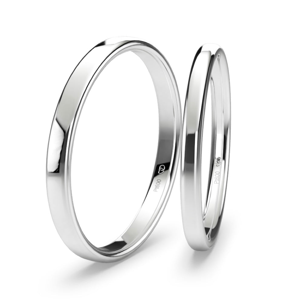 Eheringe 2,5 / 2 mm - BREEDIA