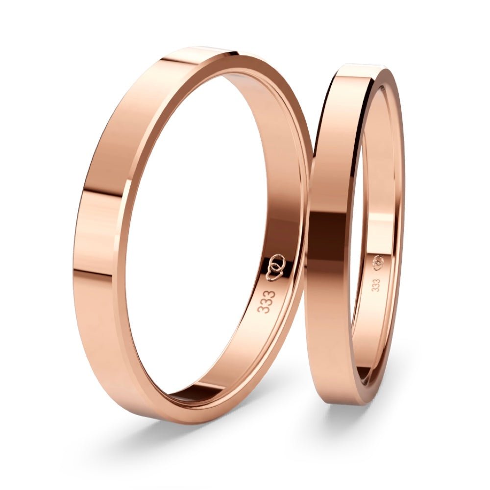 Eheringe 3 / 2,5 mm - BREEDIA