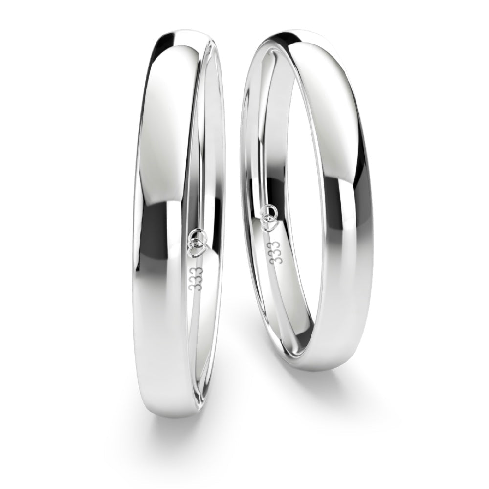 Eheringe 3 / 2,5 mm - BREEDIA