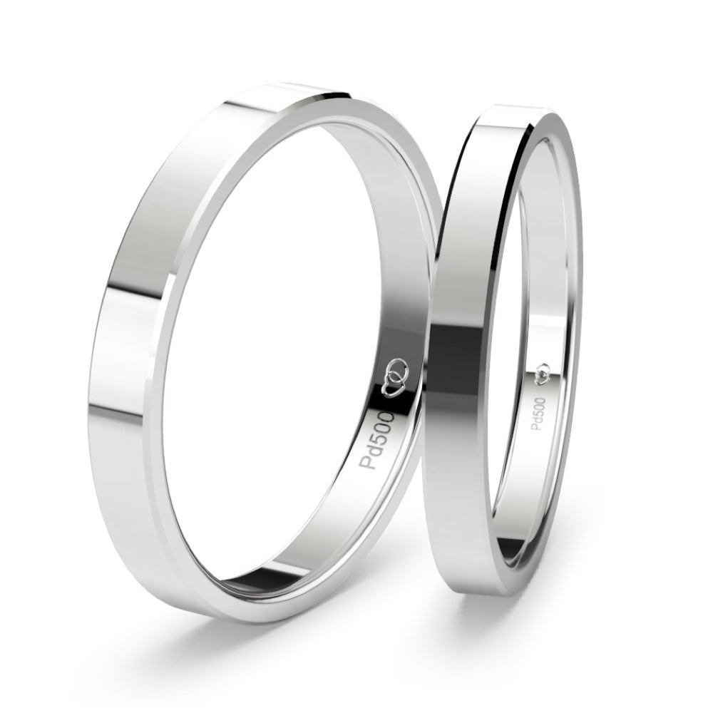 Eheringe 3 / 2,5 mm - BREEDIA