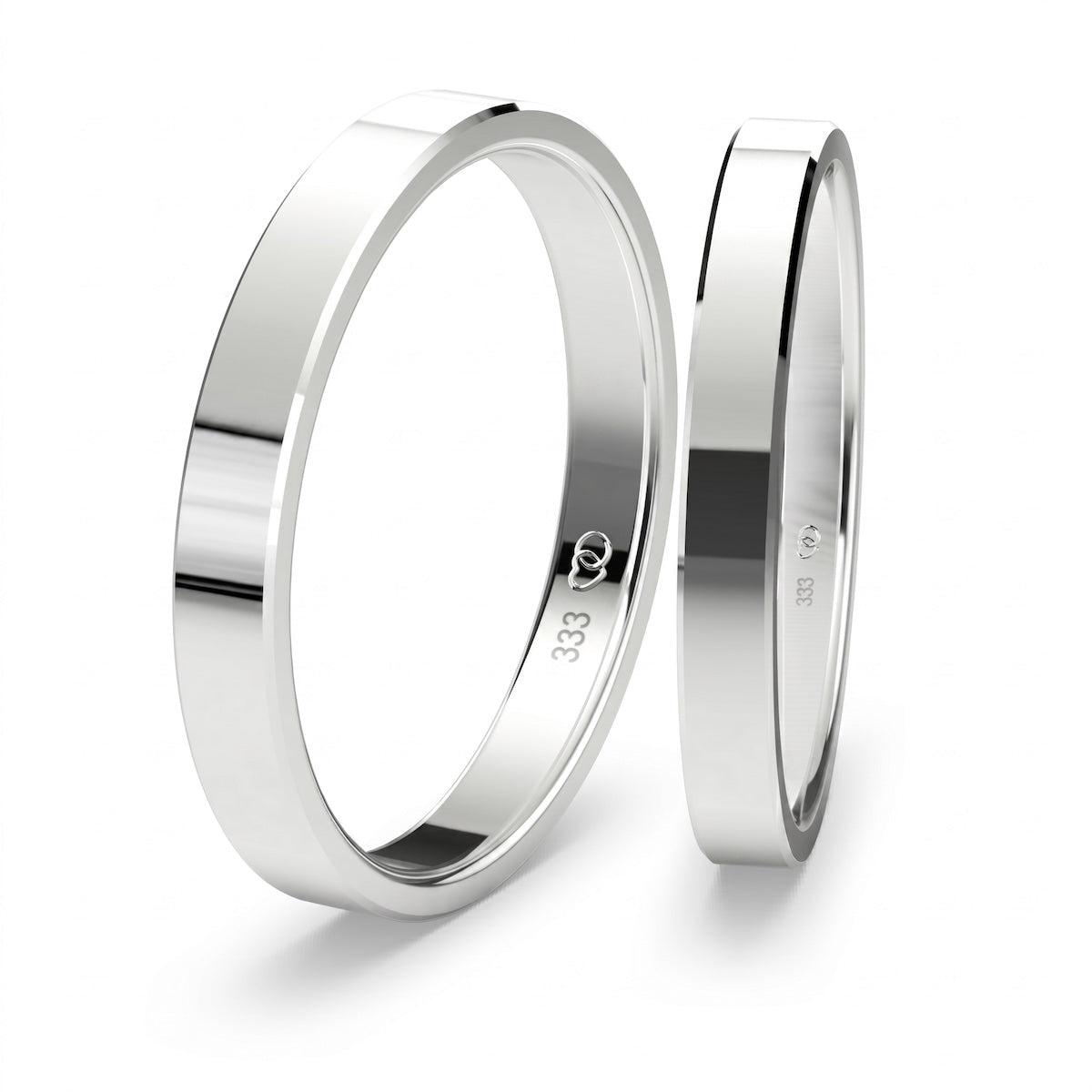 Eheringe 3 / 2,5 mm - BREEDIA