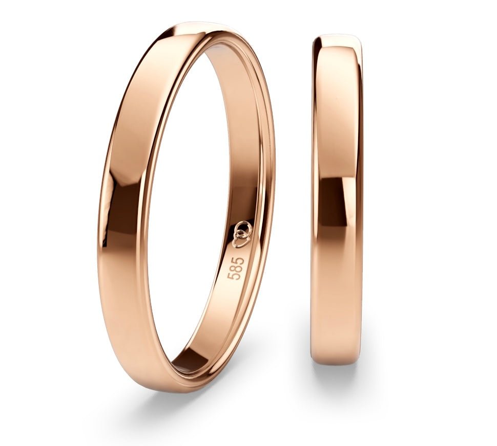 Eheringe 3 mm - BREEDIA