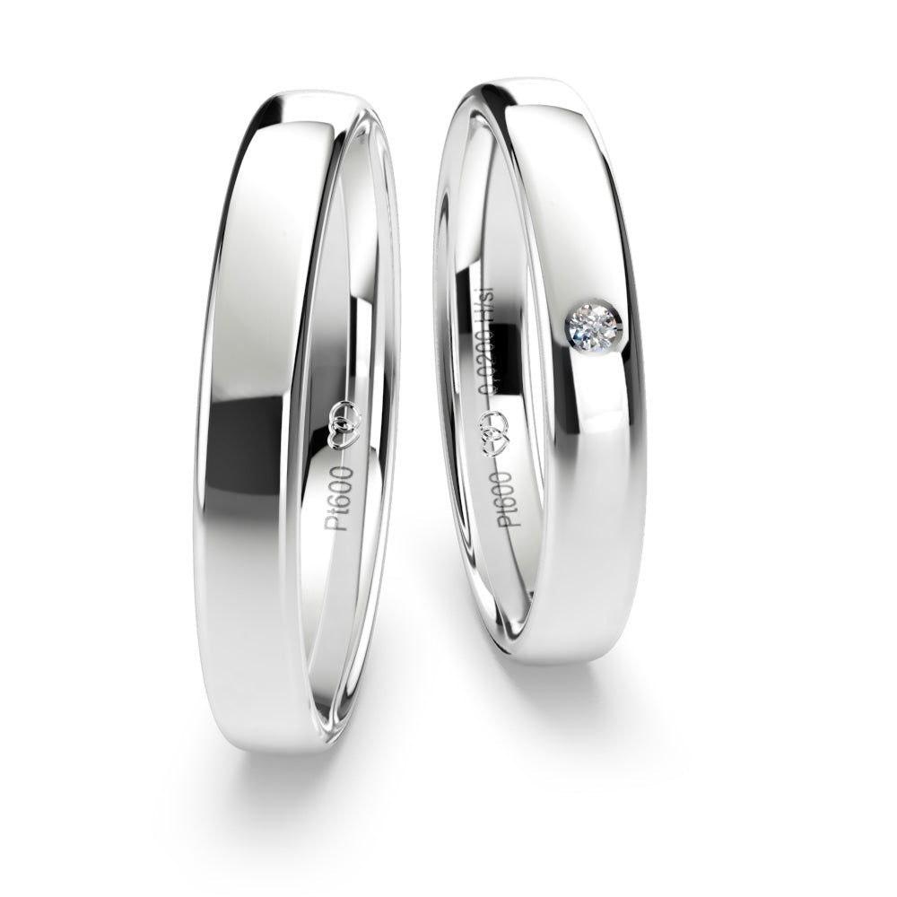 Eheringe 3,5 mm - BREEDIA