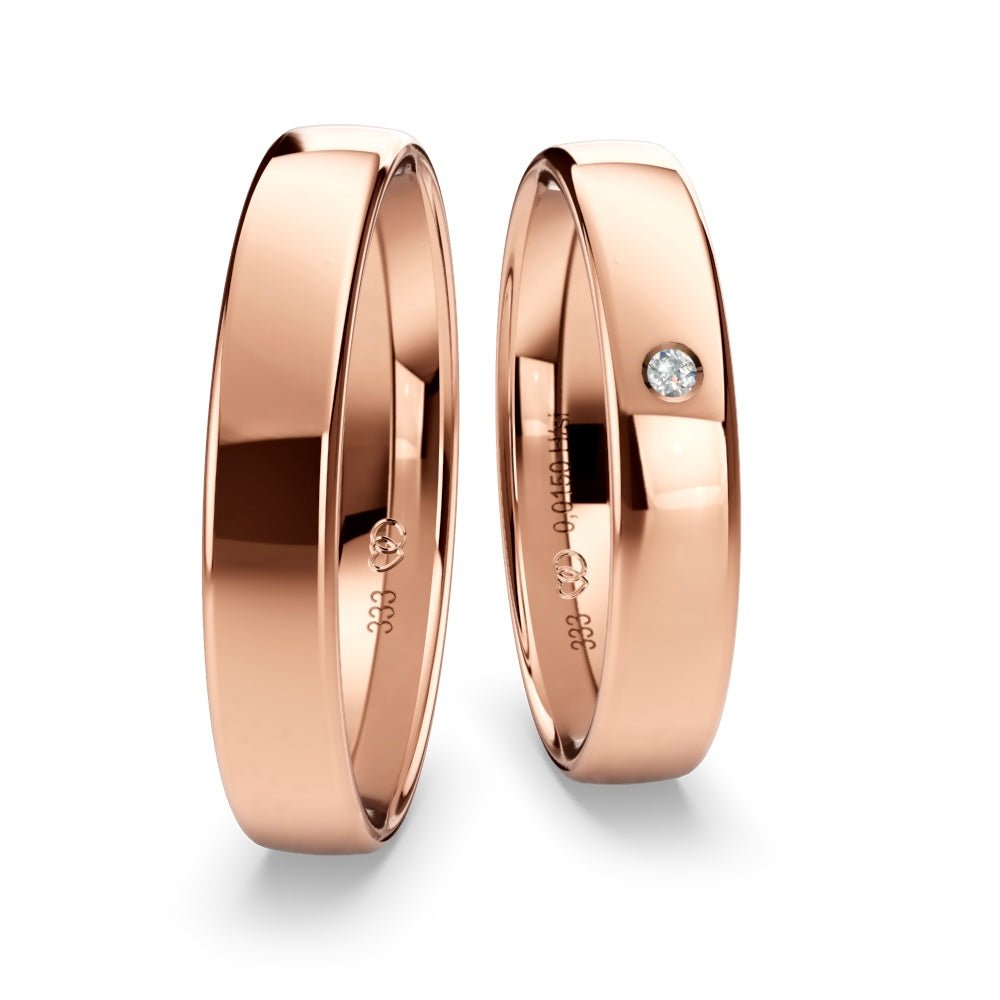 Eheringe 4 mm - BREEDIA