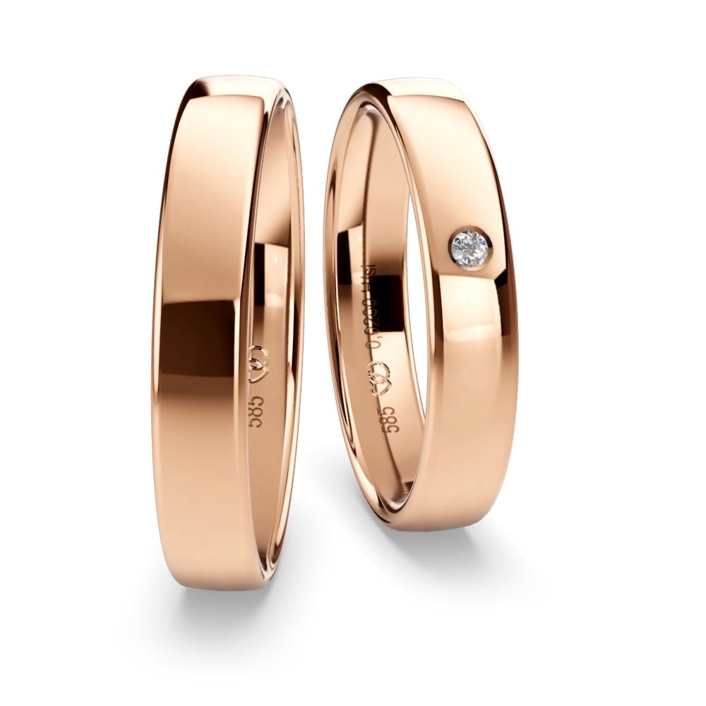 Eheringe 4 mm - BREEDIA